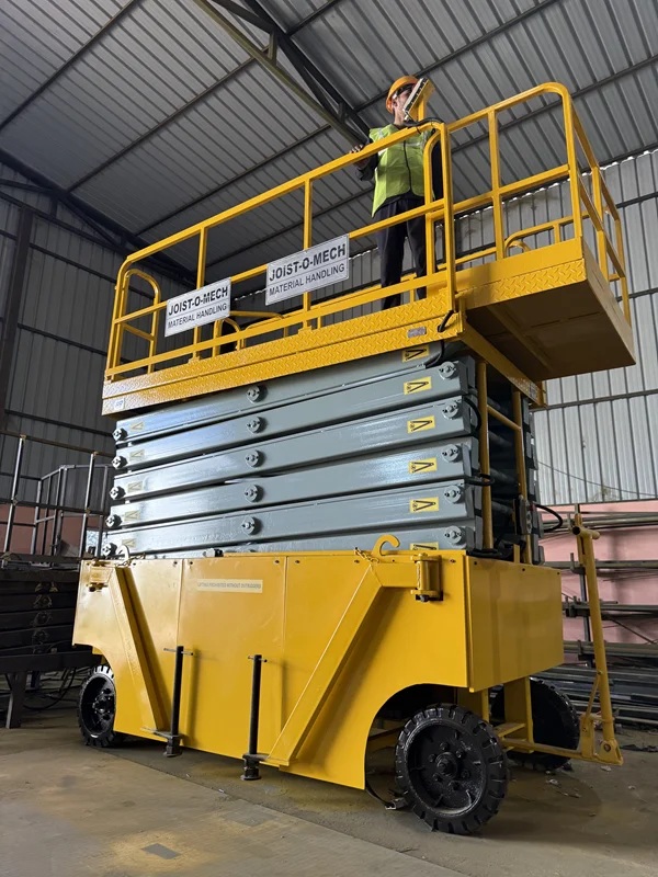 Drum Stacker joist manufacturer in Mumbai Navi Mumbai Pune Bangalore Hydraulic mysore Delhi chennai Vapi